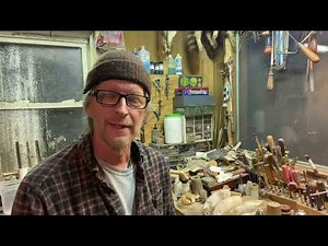 Rounding the Base of a Powder Horn