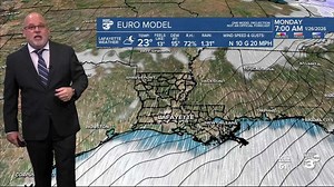 KATC weather forecast 6pm 01-20-26
