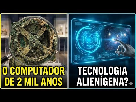 O Computador de 2 Mil Anos: Tecnologia Alienígena?