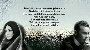 Dato Siti Nurhaliza Feat Judika - Kisah Kuinginkan | Video lagu jiwang