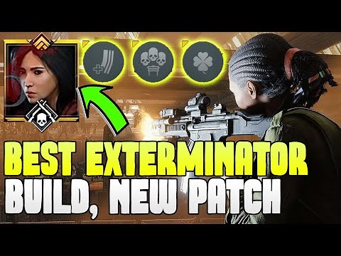 BEST WWZ EXTERMINATOR BUILD and WEAPONS, World War Z Build Best Class Perks Aftermath 2023 Extreme