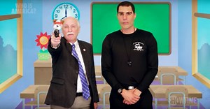 Sacha Baron Cohen just got a bunch of Republicans to endorse giving guns to toddlers