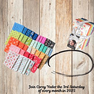Join Coriander Quilts for the 2025 Mystery Sew Along using beautiful fabrics from Cali & Co. Get your kit today, starts January 18th! #loriscountrycottage #corianderquilts | Lori's Country Cottage