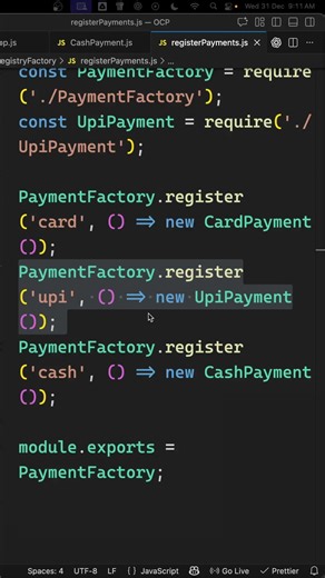Stop Using Switch Case in Factories ❌ | JavaScript Design Pattern