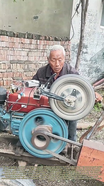 Repurposing Scrap Rubber: How a Discarded Tire Builds a DIY Diesel Engine Starter