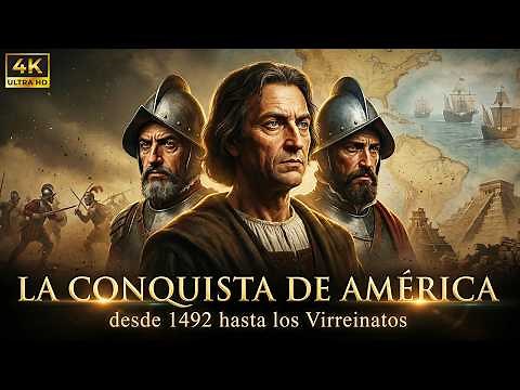 La HISTORIA COMPLETA de la CONQUISTA de AMÉRICA – De 1492 a los Virreinatos | Documental