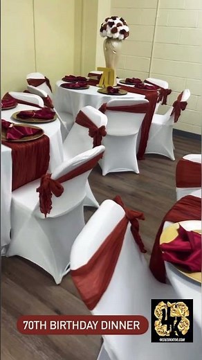 "Elegant 70th Birthday Party Decorations: Celebrate in Style!"