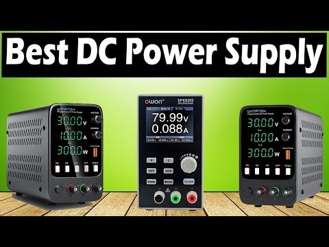 TOP 3 Best DC Power Supply 2025 - Lab Bench & Adjustable Power Supply