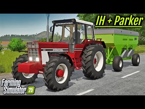 New Mods - IH 955, Parker 4000 Gravity Wagon, & Riverbend The Aftermath Map! | Farming Simulator 25