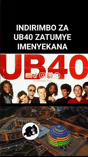 UB40 Concert in Kigali at BK ARENA #Rwanda