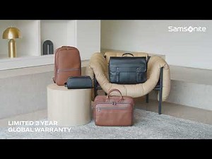 Samsonite Classic Leather | An up-close look