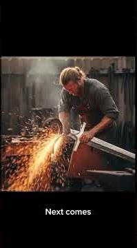 Forging a Giant Viking Sword from Raw Steel | Epic Blacksmith Build