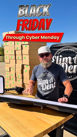 Prepare yourself for a couple wicked deals from Elimadent from Black Friday through Cyber Monday! We have two deals, X-factor mini lights with a flip light and X-factor hail lights along with a gun case. Come on by Friday and get you some great savings on the industries leading lights! 👉 Black Friday through Cyber Monday only! 👉 Elimadent.com | Elim A Dent LLC