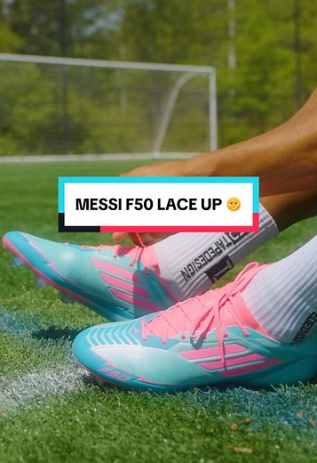 Lace Up Your Adidas Messi F50s and Feel the Excitement