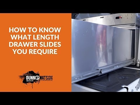 How To Know What Drawer Slide Length You Require