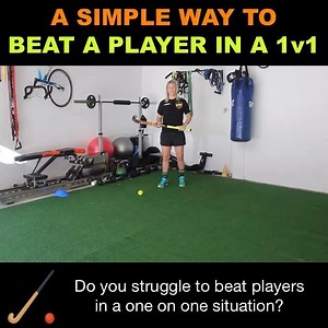 1.5K views · 24 reactions | A simple way to beat a player in a 1v1  #fieldhockey #fieldhockeyskills #fieldhockeyislife #fieldhockeyplayer #fieldhockeylife #noregrets | Hockey Performance Academy | Facebook