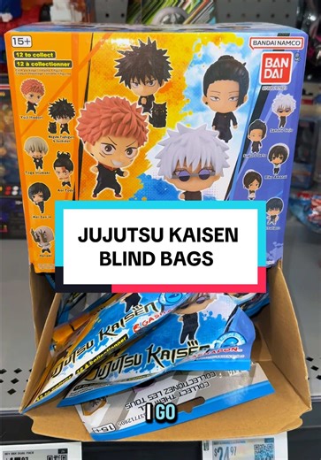 Exciting New Jujutsu Kaisen Blind Bags at Walmart