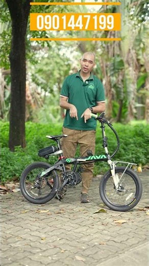 Java Foldable Mid Drive Ebike CZJB with Built-in Frame 750W #blueenergyvn #electricbike