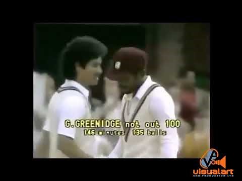 West Indies Legends - Larry Gomes - Cricket 360