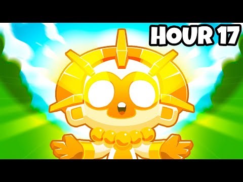 24-Hour Long BTD6 Challenge!