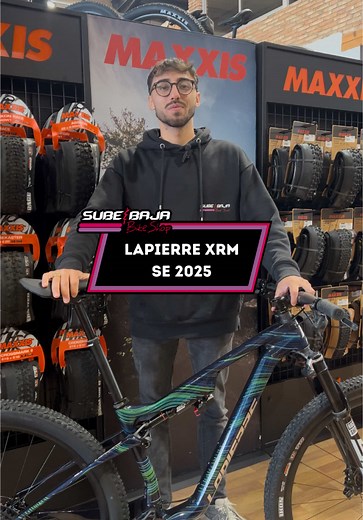 LAPIERRE XRM SE 2025: Suspensión Automática