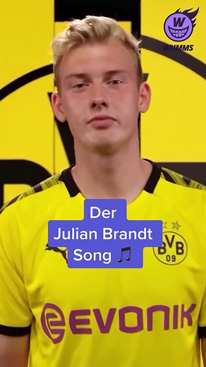 Jule Brandt bekommt endlich seinen Song von uns. Verdient, oder? #julianbrandt #bvb #bundesliga #fussball #wumms #wummssongs #funk