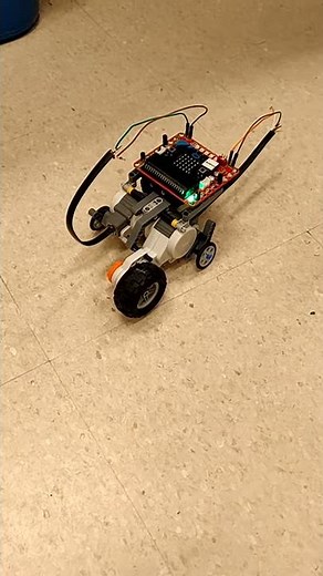 bit:booster LEGO micro:bit robot