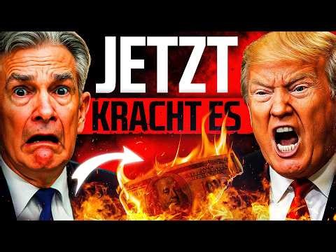 Die FED sitzt in der FALLE! Iran-Krieg, Ölschock, Rezession!