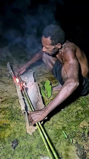Primitive Arrow Making Will Shock You