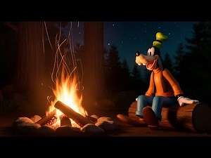 Goofy's Backyard Bonanza: A Camping Song Under the Stars!⛺🌟