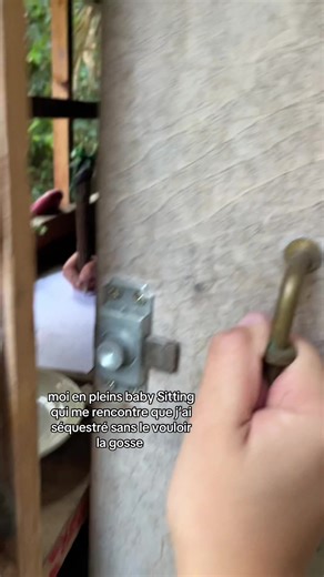 Erreur de français en baby-sitting