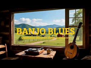 Relaxing Banjo Blues Instrumental Music for Study, Work & productivity