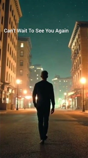 from the song; Can’t Wait To See You Again