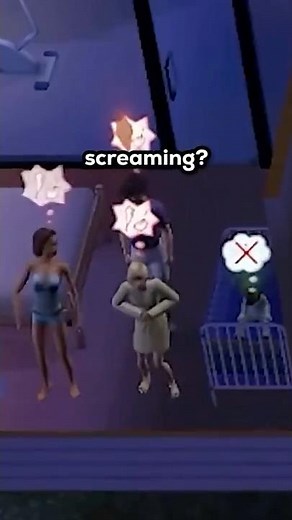 I gave my Sims free will