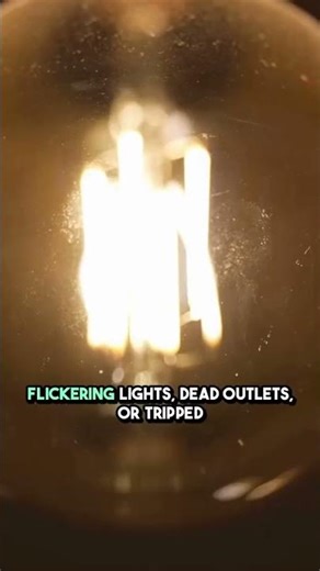 How Home Electrical Circuits Actually Work (Simple Explanation) #shorts #diyhome #homeimprovement