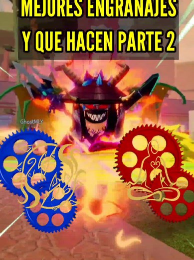 Mejores Engranajes V4 en Blox Fruits: Guía Completa