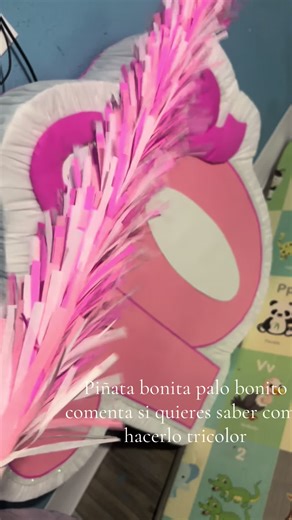 How to Make a Tricolor Piñata Pole