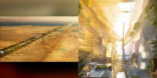 Saudi Arabia's future smart city is one massive wall that'll be home to 9 million people