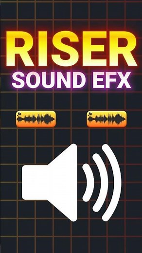 Riser sound effect #soundeffect