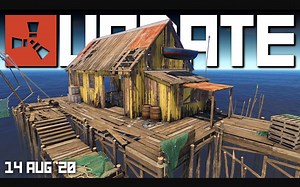 Rust 更新2020年8月14日 船商店，新探照灯