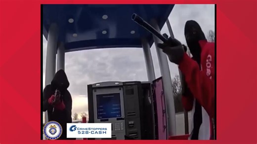 Suspects wanted for ATM armed robbery at First Horizon Bank