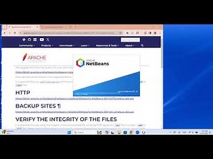 NetBeans 20 Tutorial