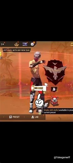 Only 1% Legends Have This Emote! 💎 #ffmax #shortsvideo #gamingshorts #funnyff #ytshorts