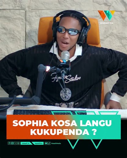 Kidensa MC live performance Wasafi TV 2026