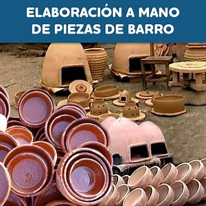 Un proceso largo y agotador I Alfarería Tradicional a Mano y sin Torno | Eugenio Monesma Documentales
