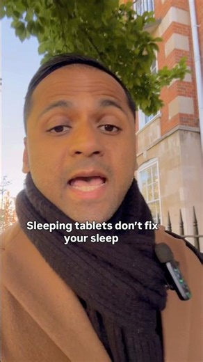 Why Sleeping Pills Don’t Fix Your Sleep?