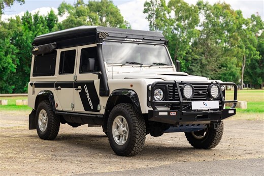 1994 Land Rover Defender 110 300 TDi - Icarus Roof Camper Conversion for sale by auction in Penrith, NSW, Australia