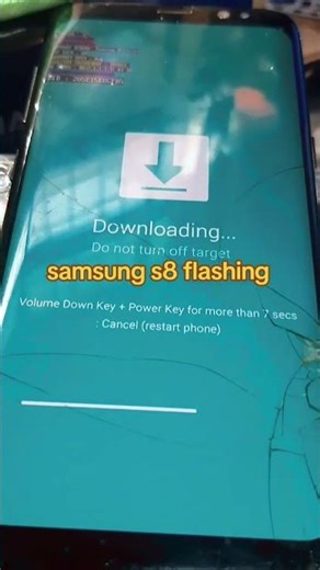 samsung flashing process