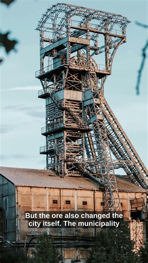 The Swedish town that has to move because of its mine