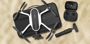 GoPro se sube al dron